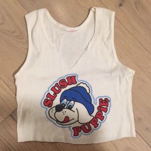 🚫SOLD🚫Slush Puppie Crop Tank